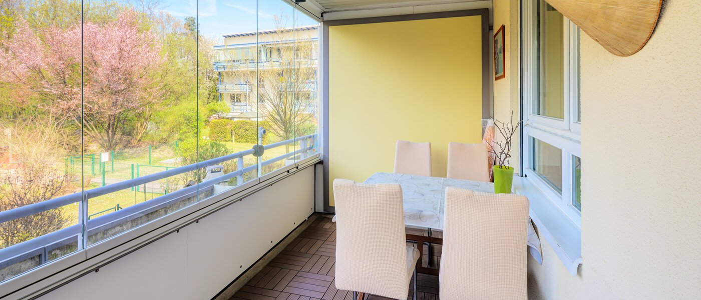 マンション München Oberföhring 01 ベランダ 9553