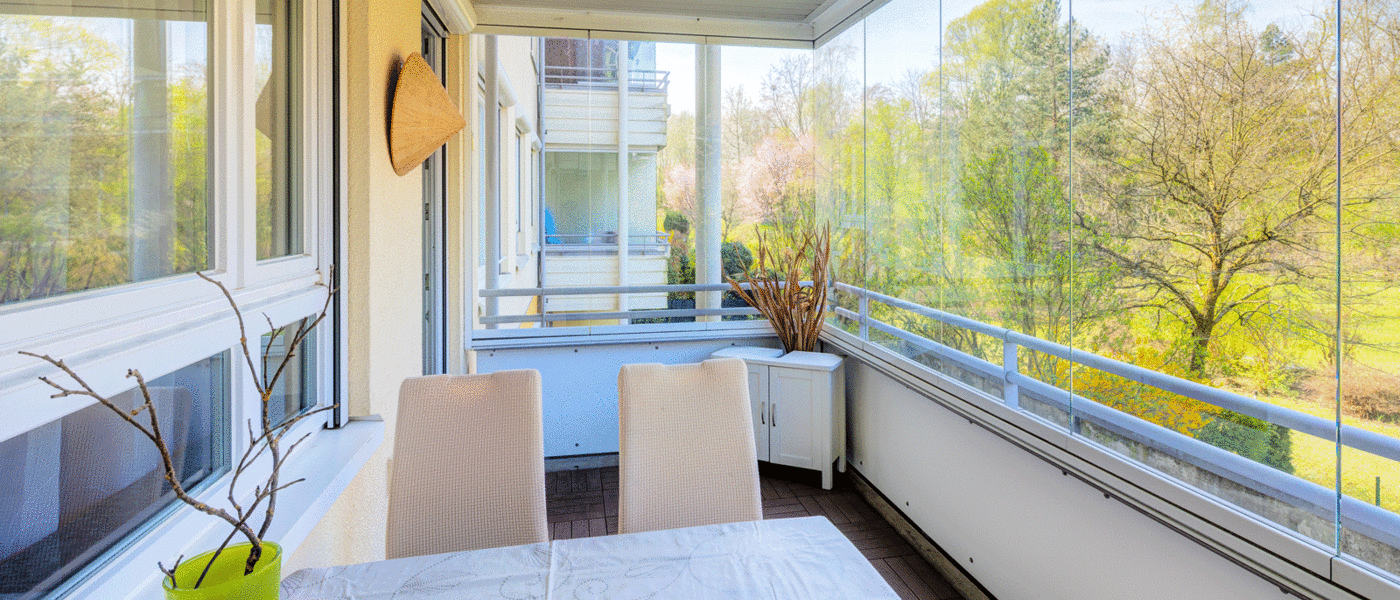 マンション München Oberföhring 02 ベランダ 9553