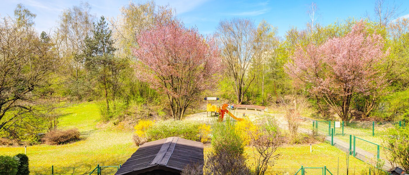 マンション München Oberföhring 02 物件からの眺め 9553