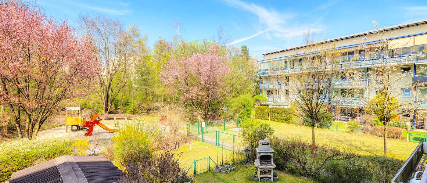 マンション München Oberföhring 03 物件からの眺め 9553