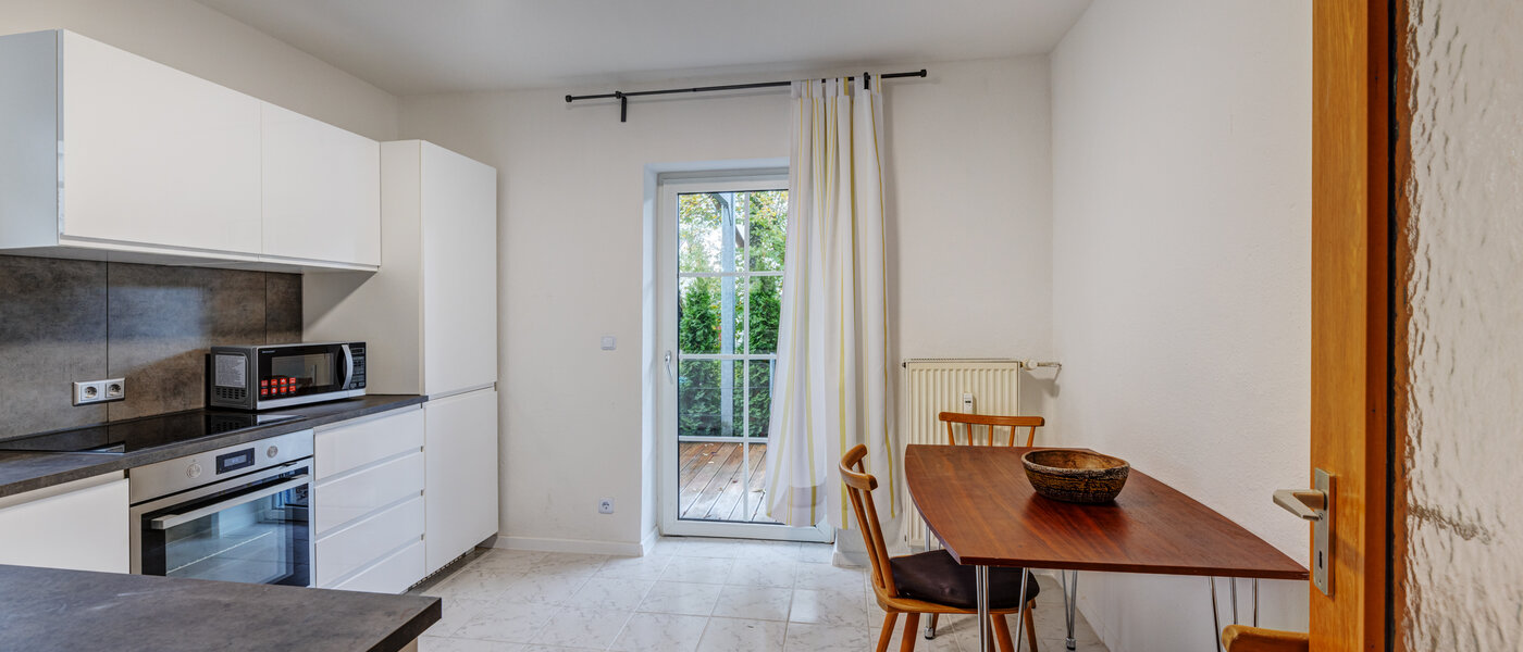 マンション München Waldtrudering 01 キッチン 9555