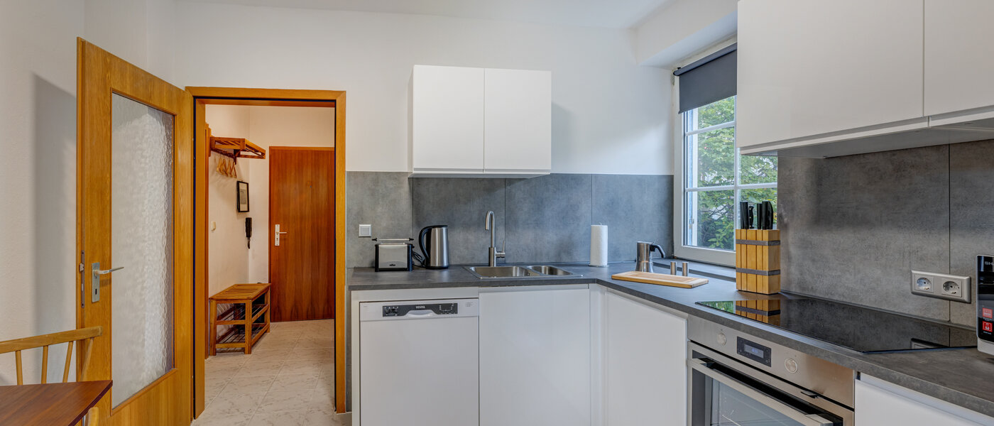 マンション München Waldtrudering 02 キッチン 9555