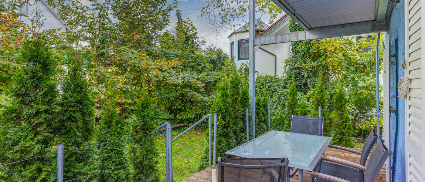 マンション München Waldtrudering 01 テラス・ポーチ 9555