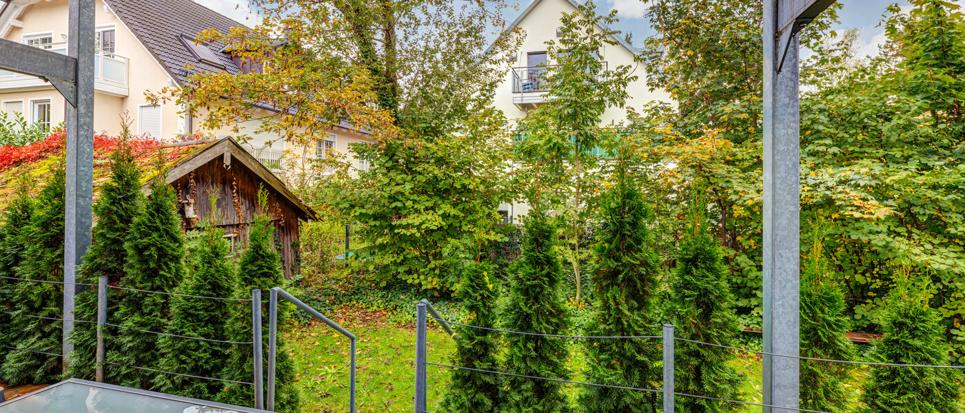 マンション München Waldtrudering 02 テラス・ポーチ 9555