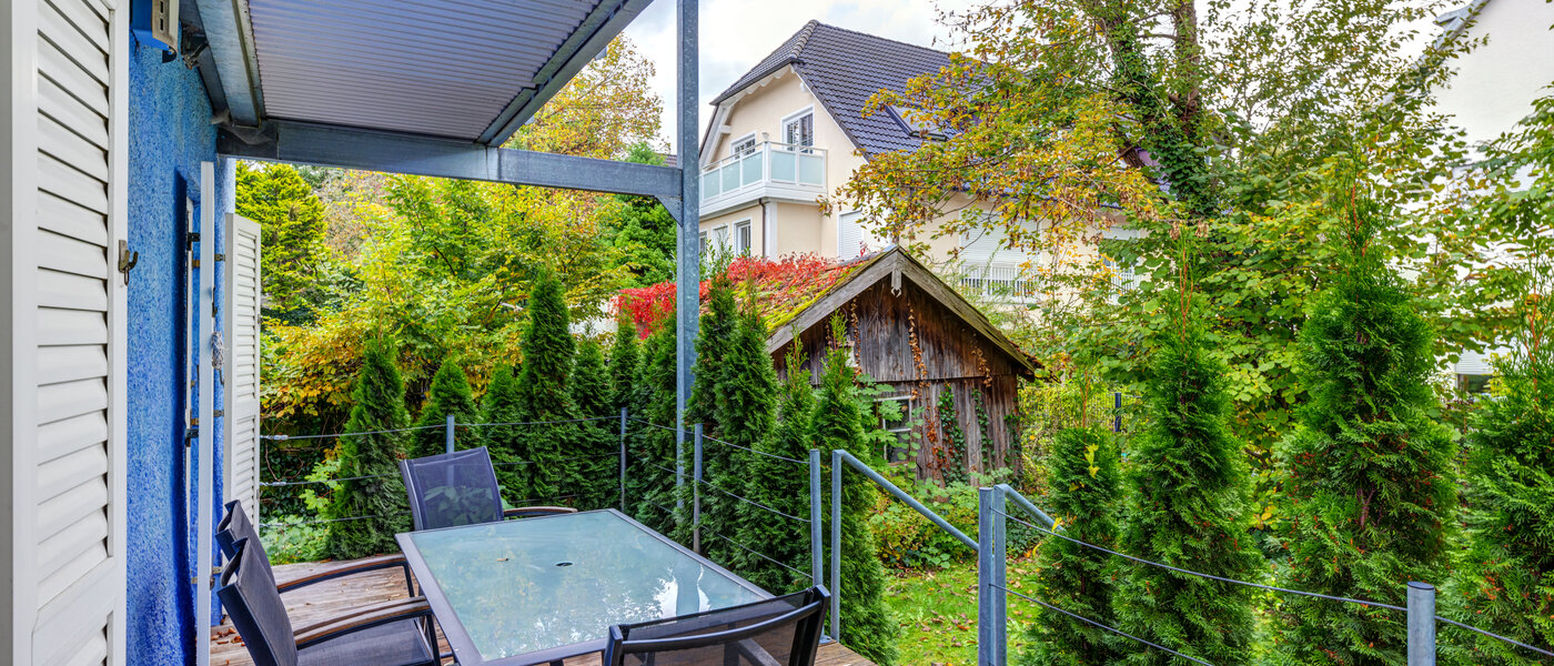 マンション München Waldtrudering 03 テラス・ポーチ 9555