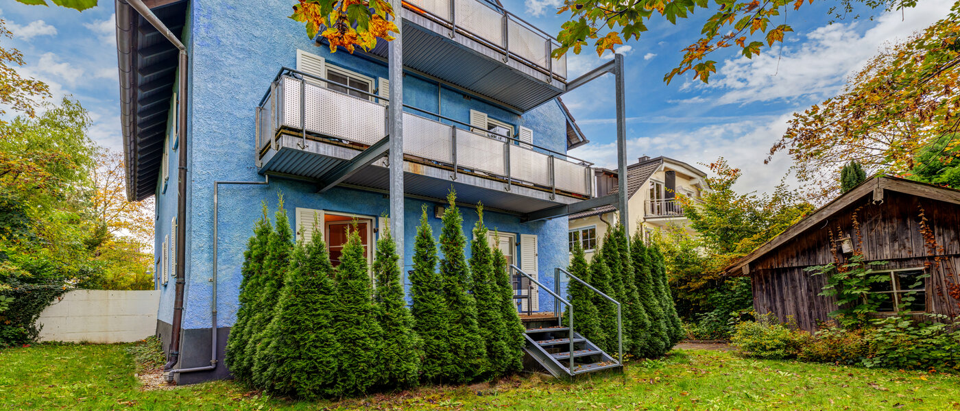 マンション München Waldtrudering 03 共有ガーデン 9555