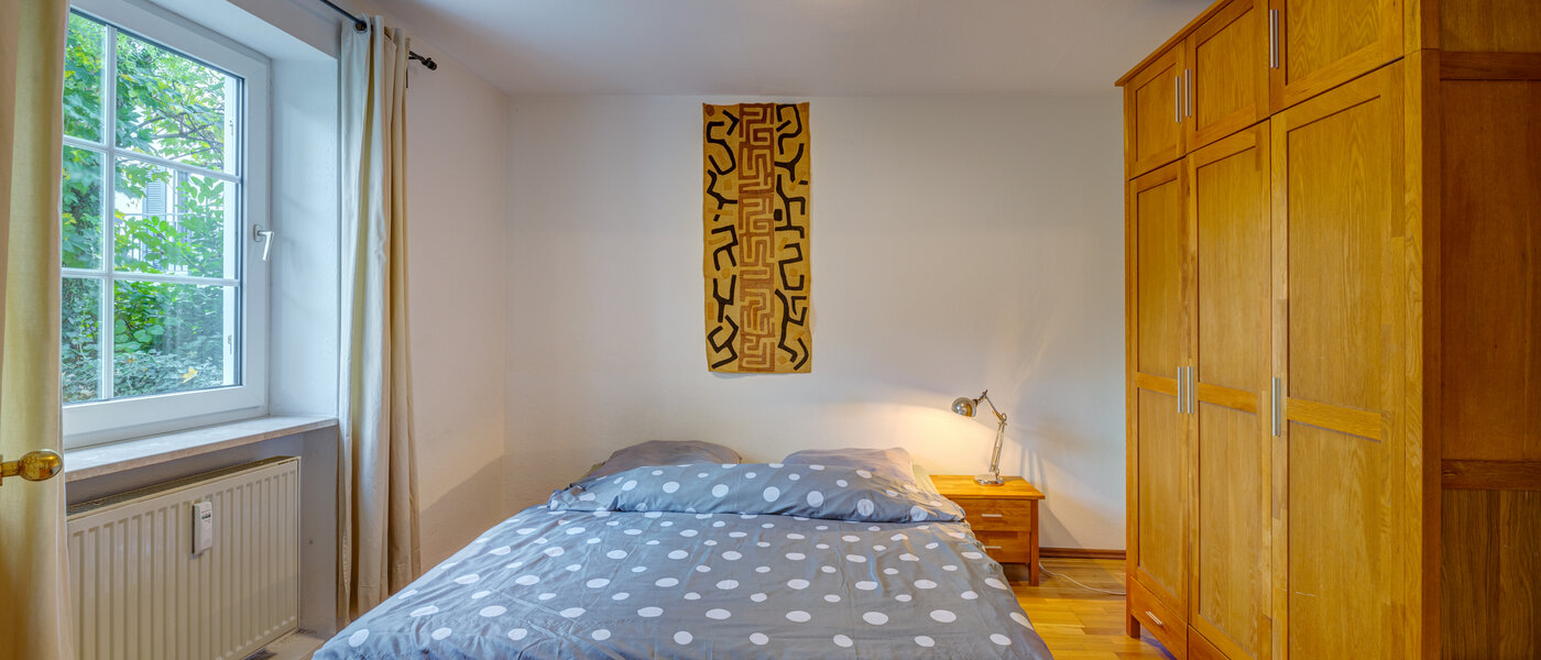 マンション München Waldtrudering 01 寝室 9555