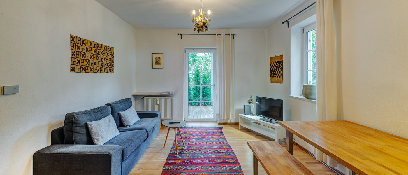 マンション München Waldtrudering 01 リビングエリア 9555