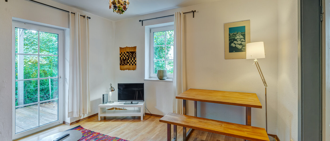 マンション München Waldtrudering 02 リビングエリア 9555