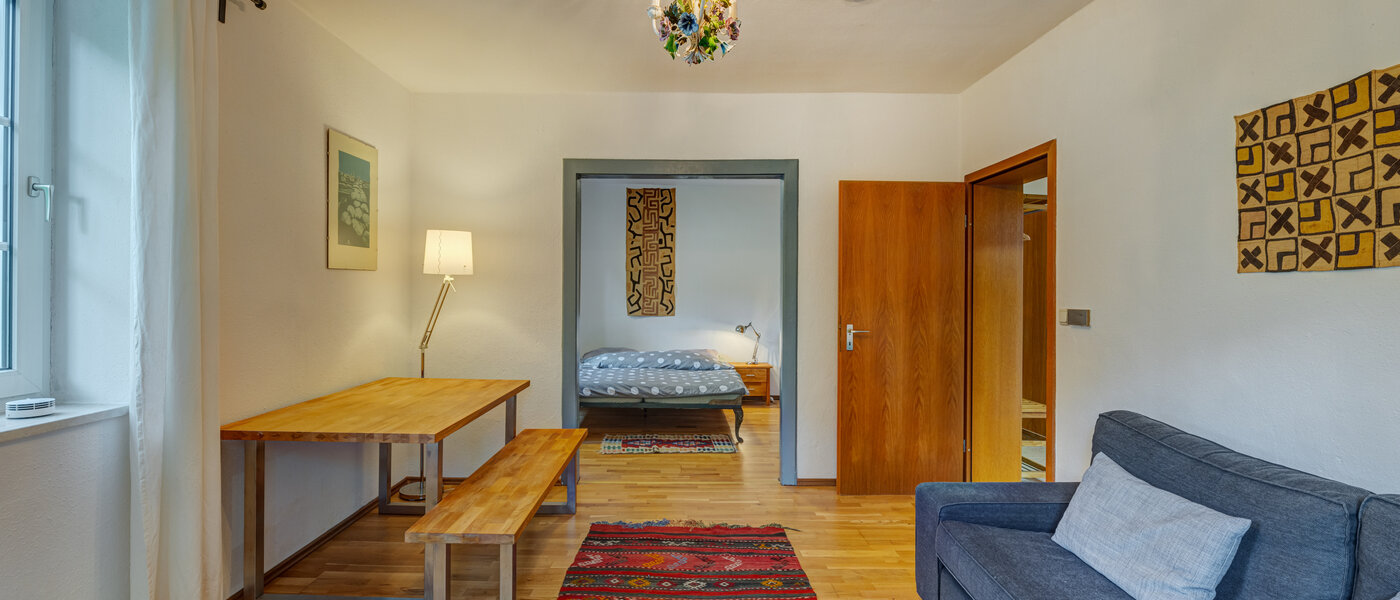 マンション München Waldtrudering 03 リビングエリア 9555