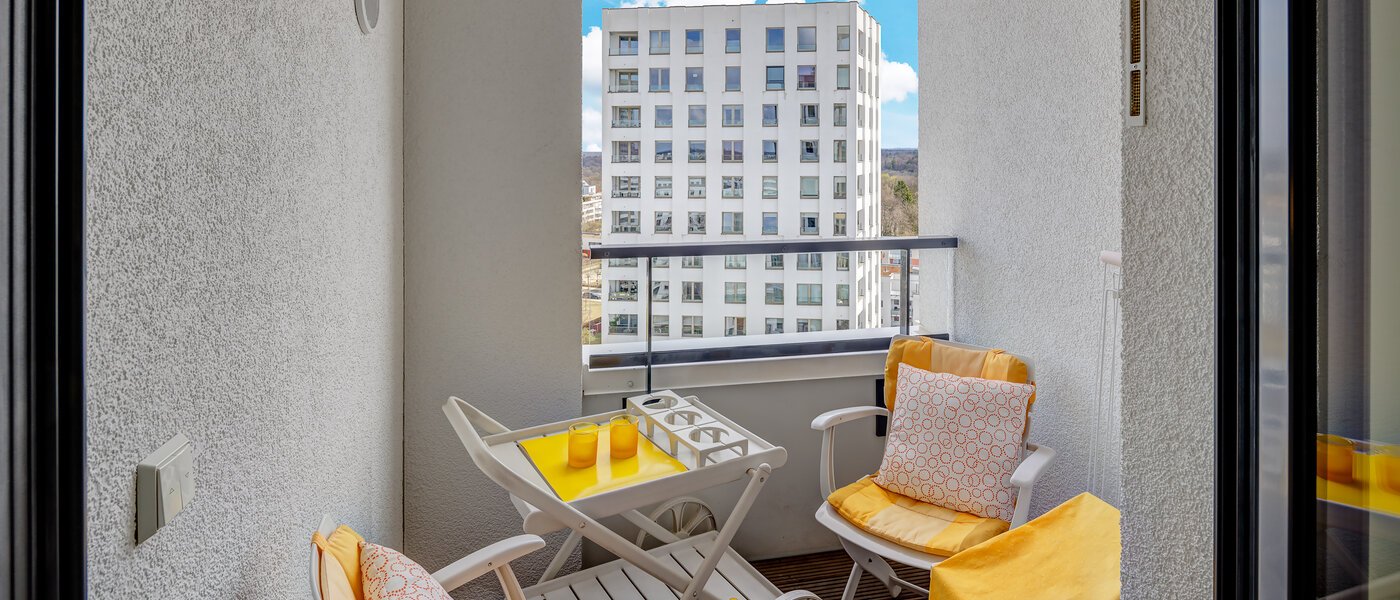 マンション München Obersendling 01 ベランダ 9559