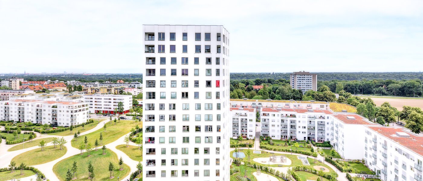 マンション München Obersendling 02 物件からの眺め 9559