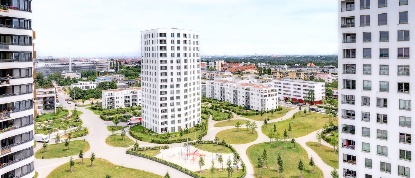 マンション München Obersendling 03 物件からの眺め 9559