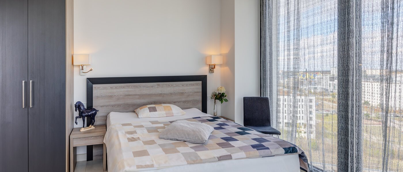 マンション München Obersendling 02 リビングエリア 9559