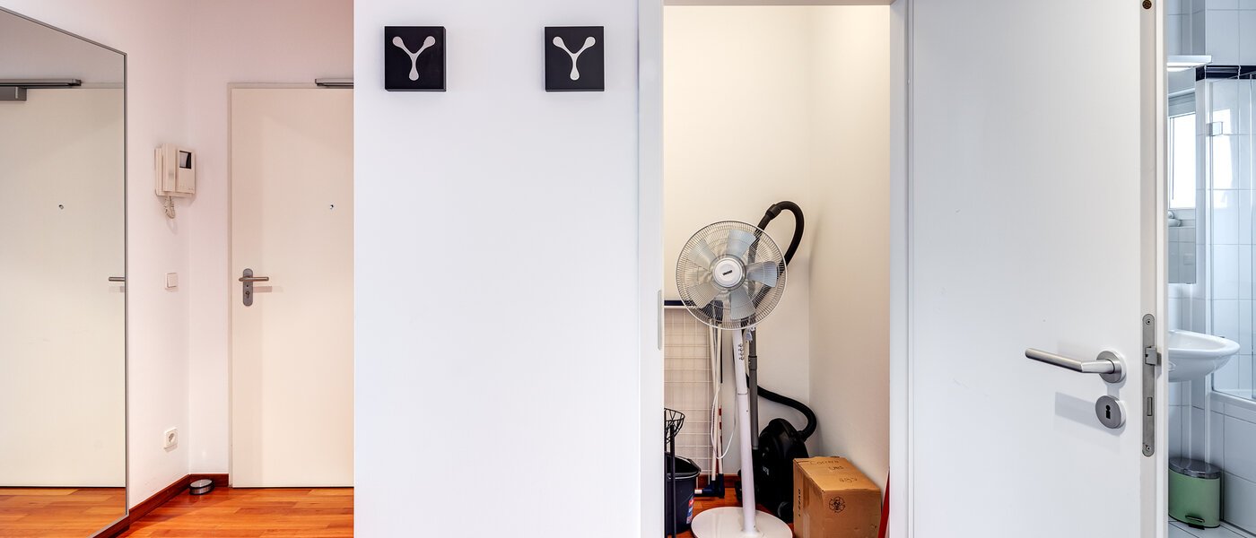 マンション München Schwabing-Nord (zw. Leopoldstraße & Englischen Garten) 01 貯蔵室 9573