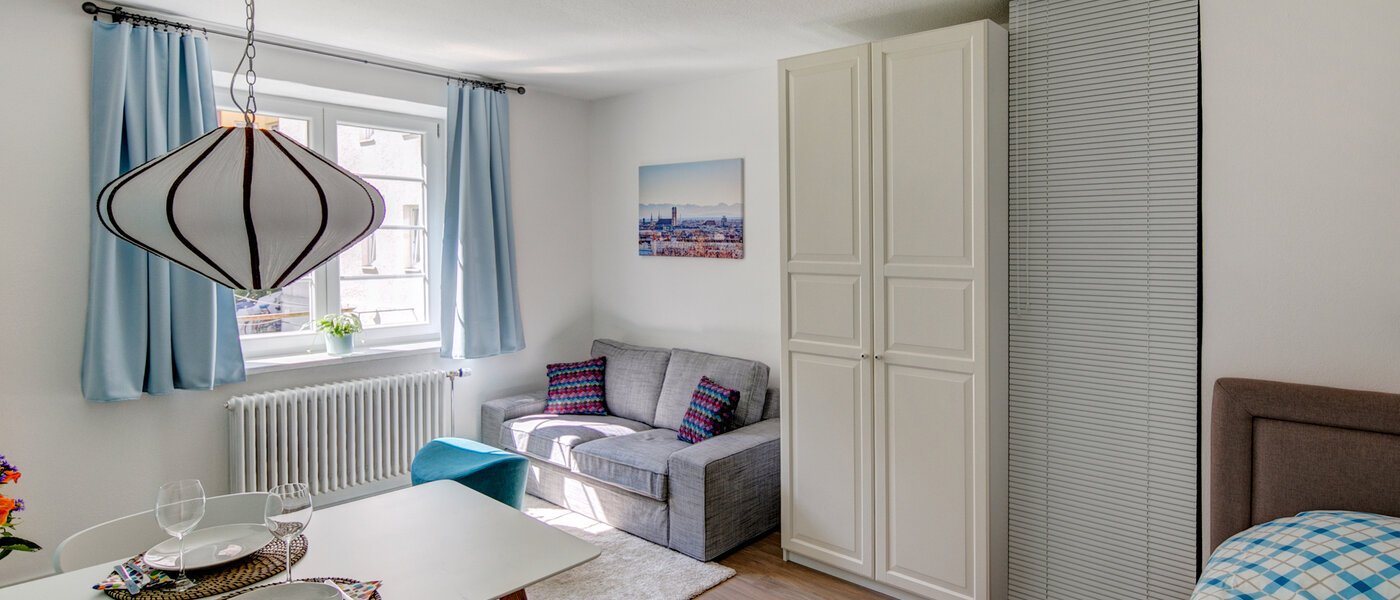 マンション München Schwabing-West 02 リビングルーム 9578