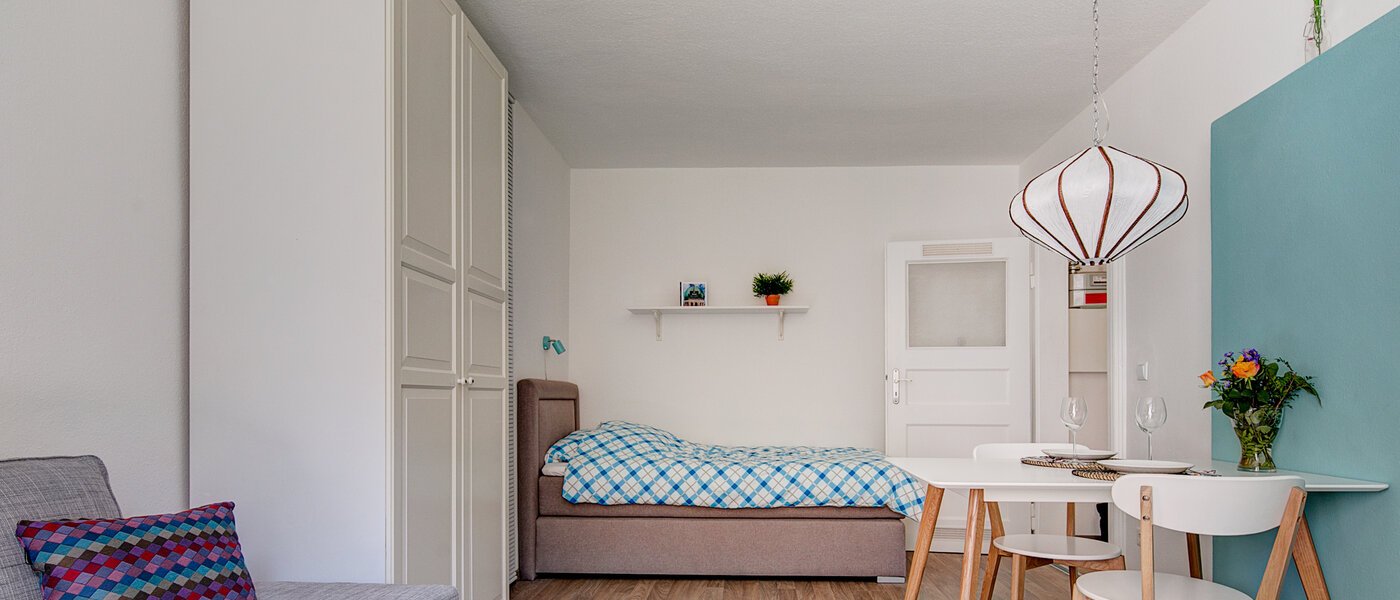 マンション München Schwabing-West 03 リビングルーム 9578