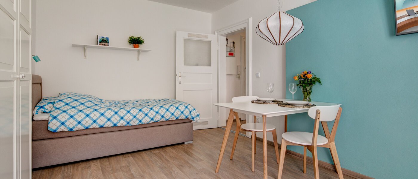 マンション München Schwabing-West 04 リビングルーム 9578