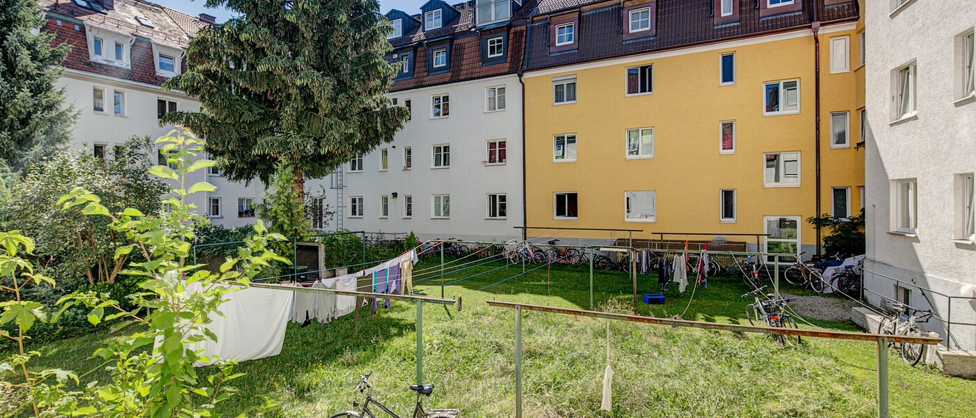 マンション München Schwabing-West 01 物件からの眺め 9578