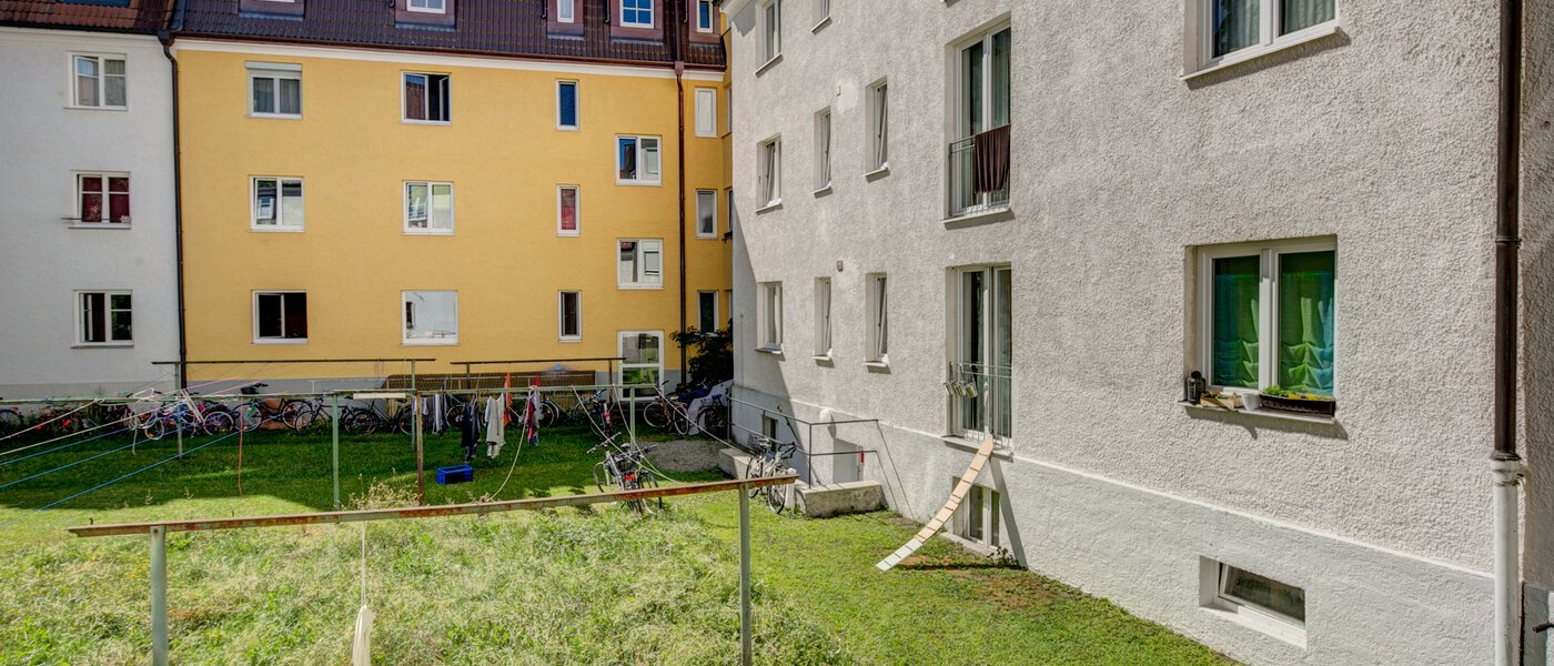 マンション München Schwabing-West 02 物件からの眺め 9578