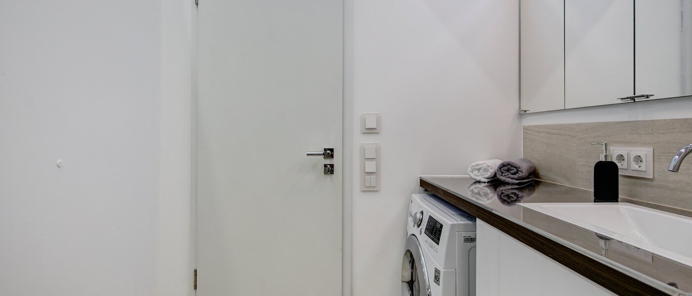 ペントハウス München Schwabing-Nord (zw. Belgrad- & Leopoldstraße) 05 浴室 9584