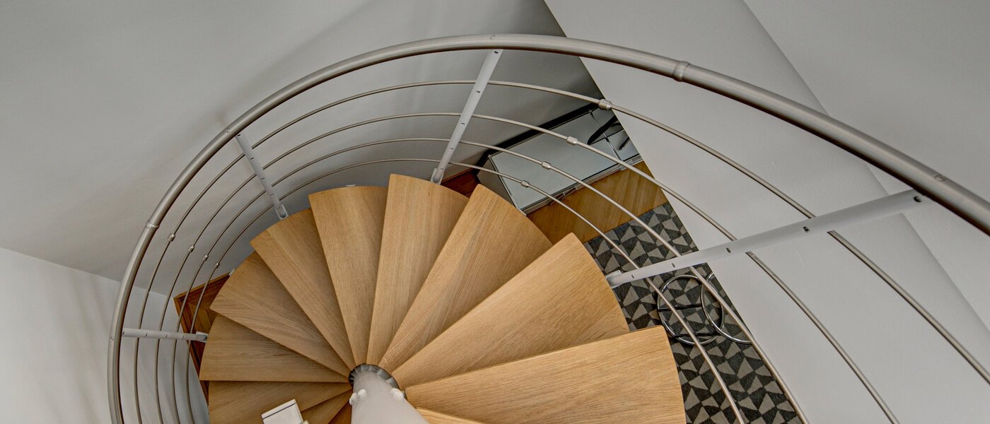 ペントハウス München Schwabing-Nord (zw. Belgrad- & Leopoldstraße) 05 テラス・ポーチ 9584