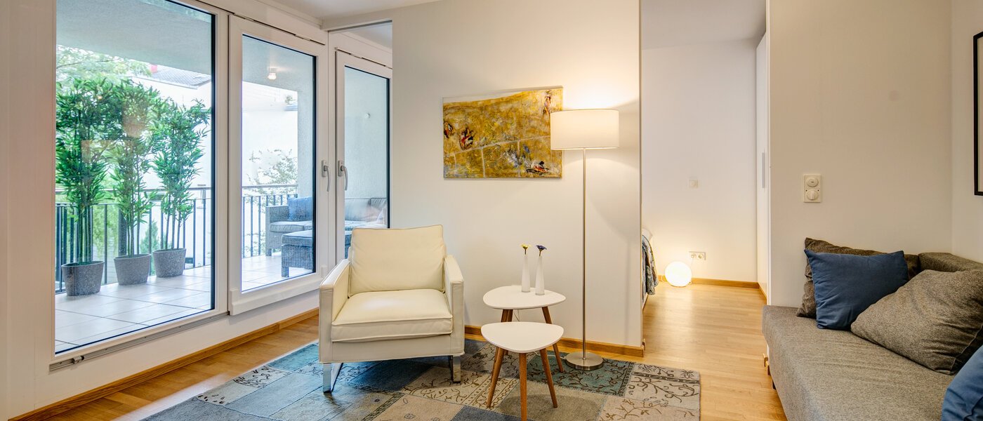 マンション München Glockenbachviertel 02 リビングルーム 9591