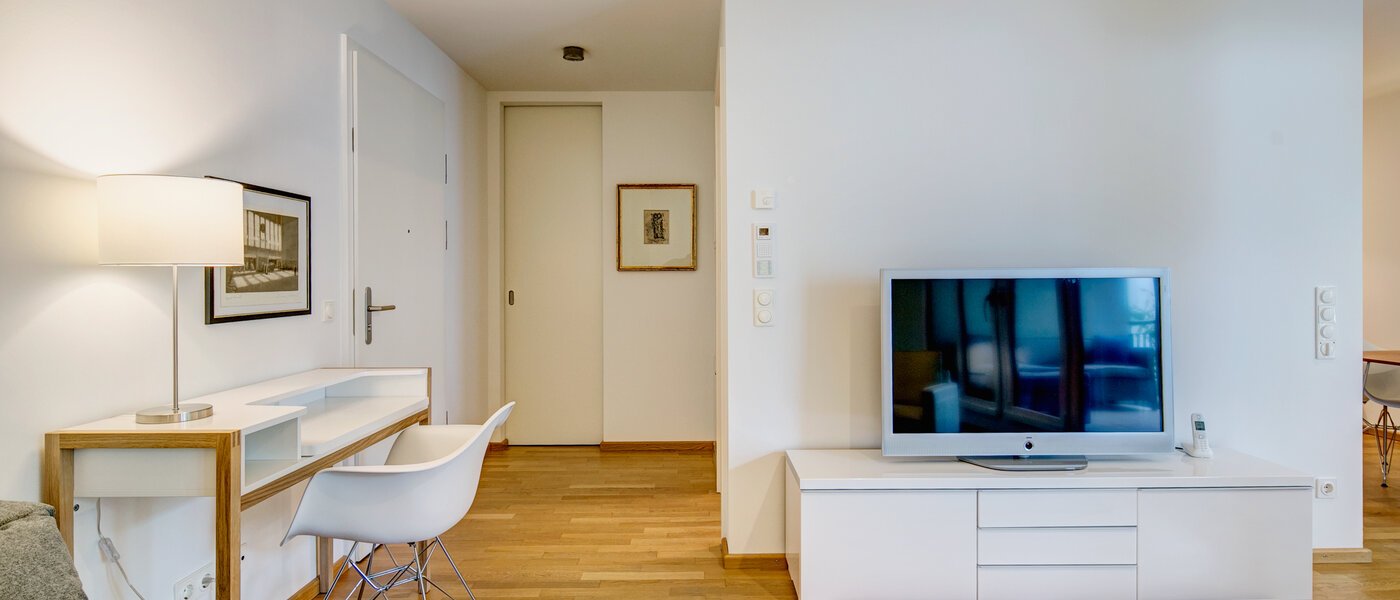 マンション München Glockenbachviertel 04 リビングルーム 9591