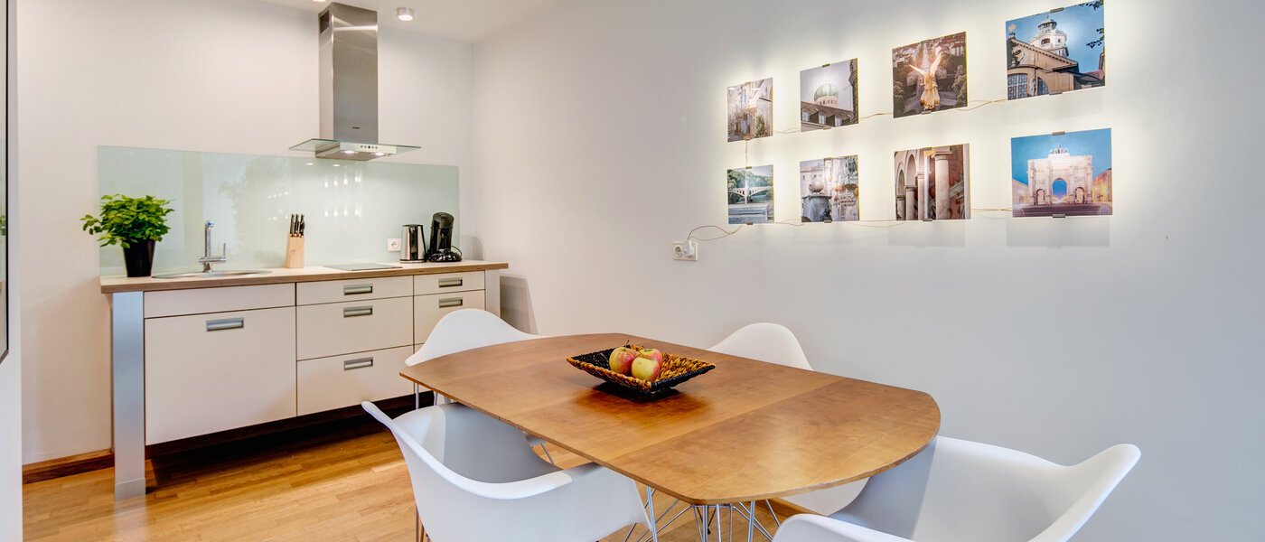 マンション München Glockenbachviertel 01 キッチン 9591