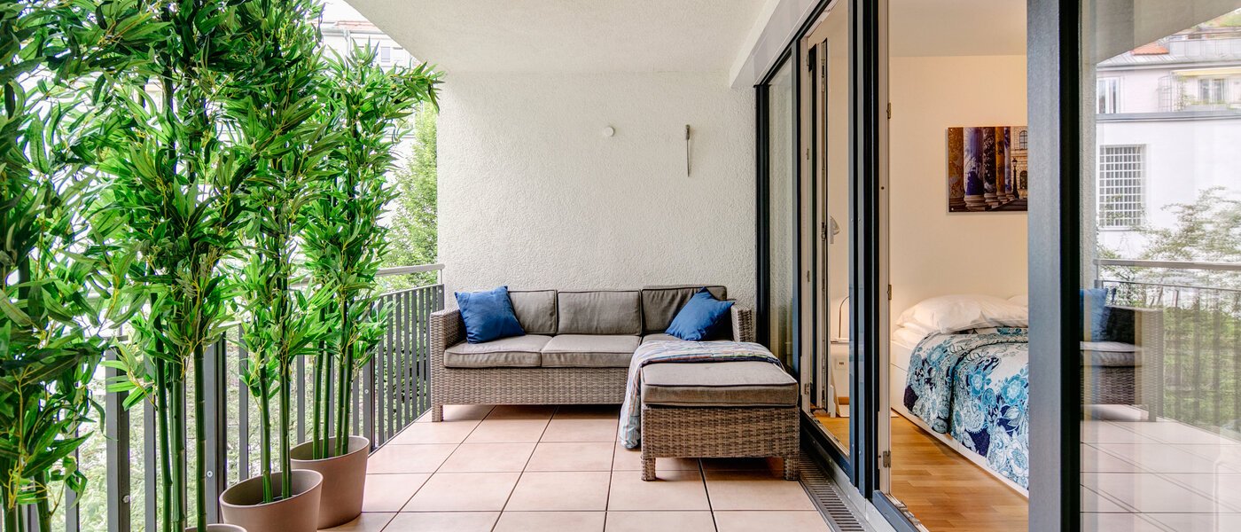 マンション München Glockenbachviertel 01 ベランダ 9591