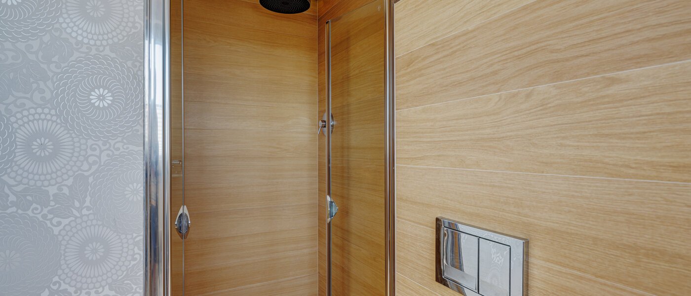 マンション München Berg am Laim 05 浴室 9597