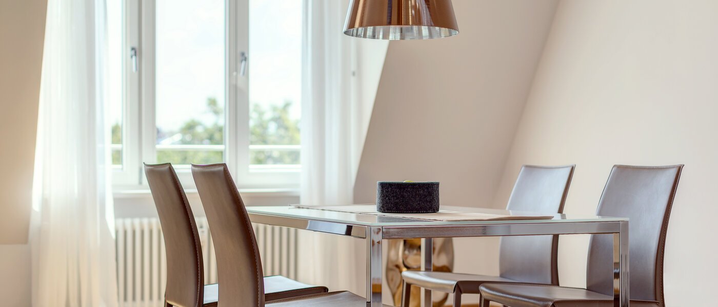 ペントハウス München Schwabing 05 リビングルーム 9602