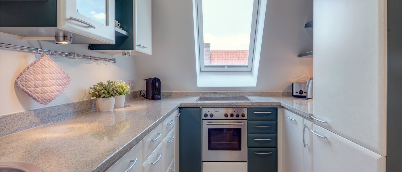 ペントハウス München Schwabing 01 キッチン 9602