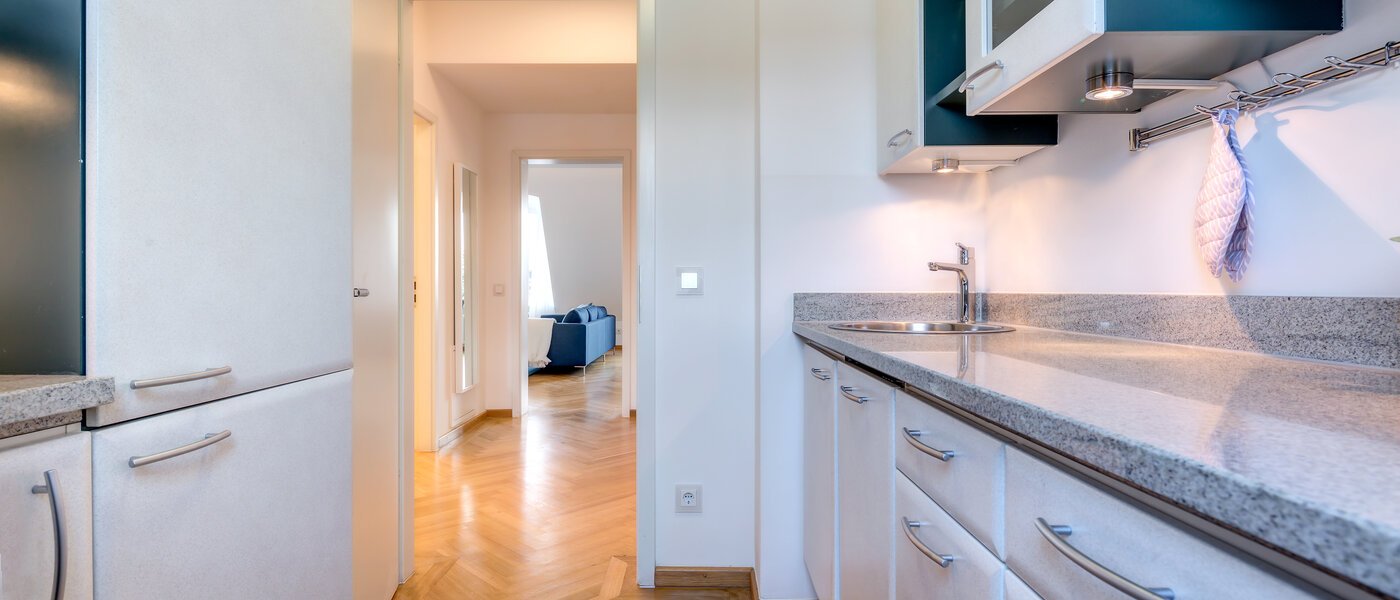 ペントハウス München Schwabing 02 キッチン 9602