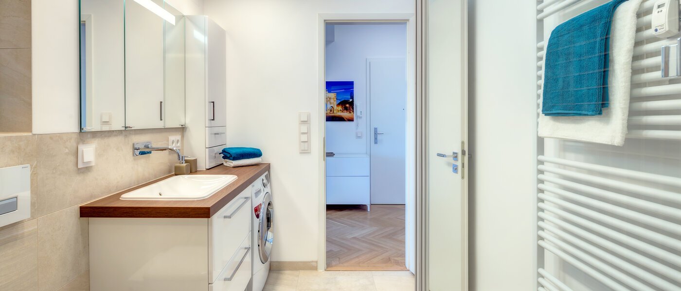 ペントハウス München Schwabing 04 浴室 9602