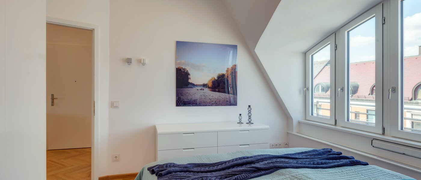 ペントハウス München Schwabing 04 寝室 9602