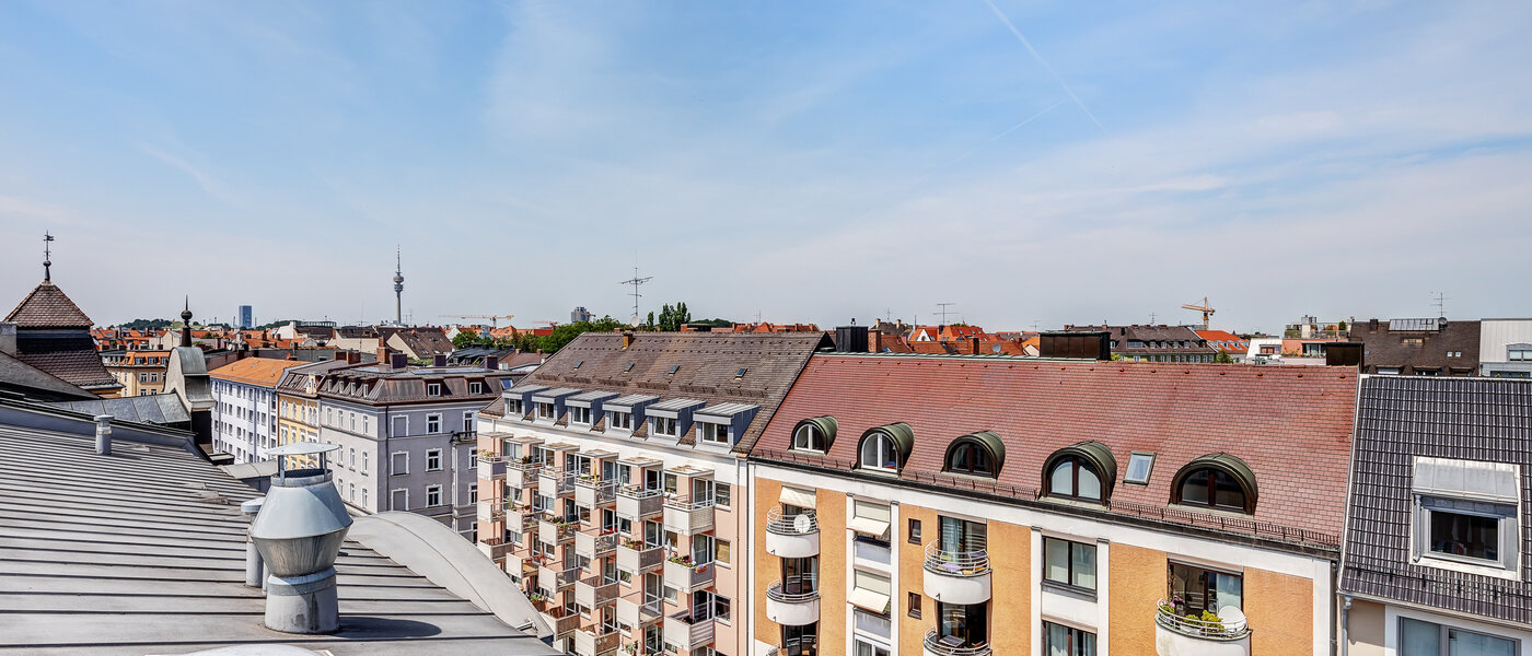 ペントハウス München Schwabing 03 物件からの眺め 9602