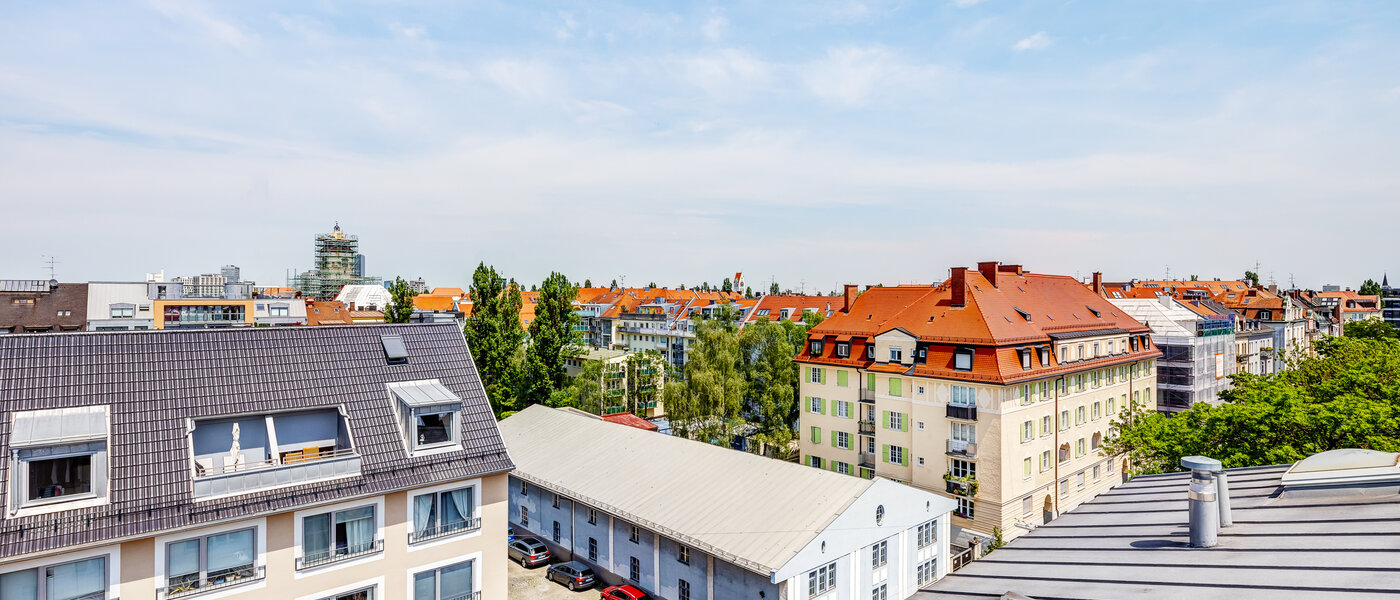 ペントハウス München Schwabing 04 物件からの眺め 9602