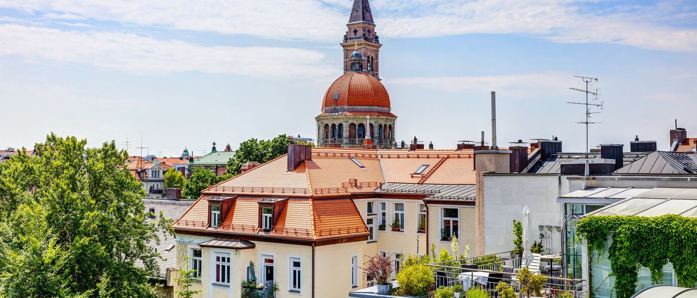 ペントハウス München Schwabing 06 物件からの眺め 9602