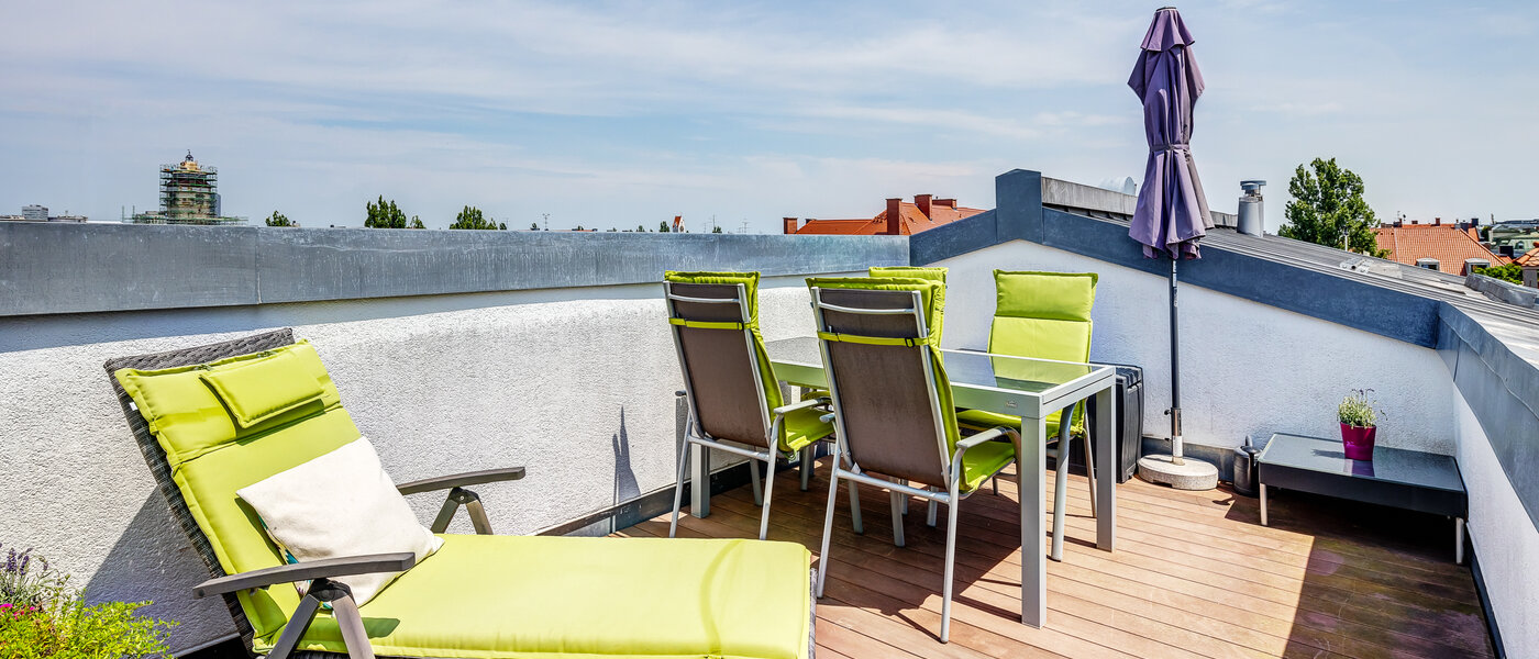 ペントハウス München Schwabing 03 ルーフテラス 9602