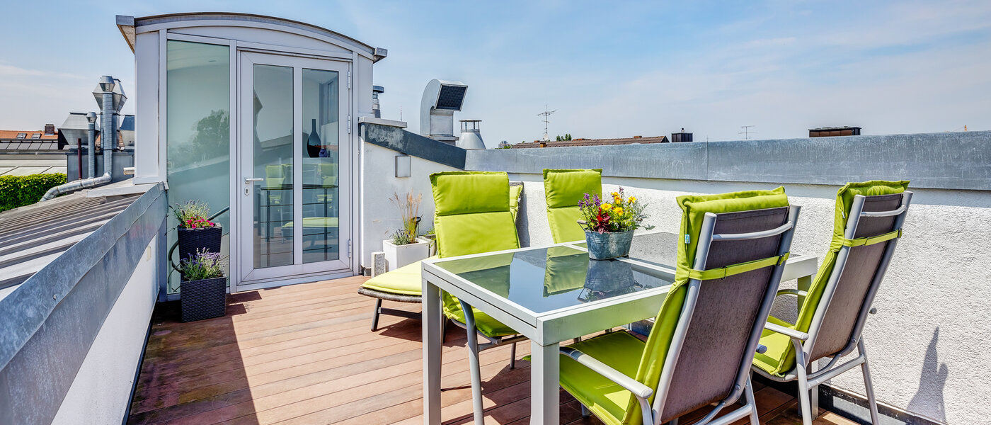 ペントハウス München Schwabing 04 ルーフテラス 9602