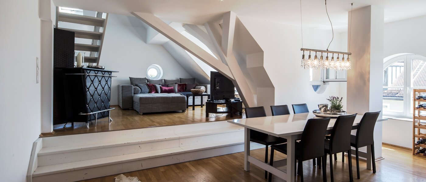 ペントハウス München Maxvorstadt - Universitätsviertel 01 リビングルーム 9606