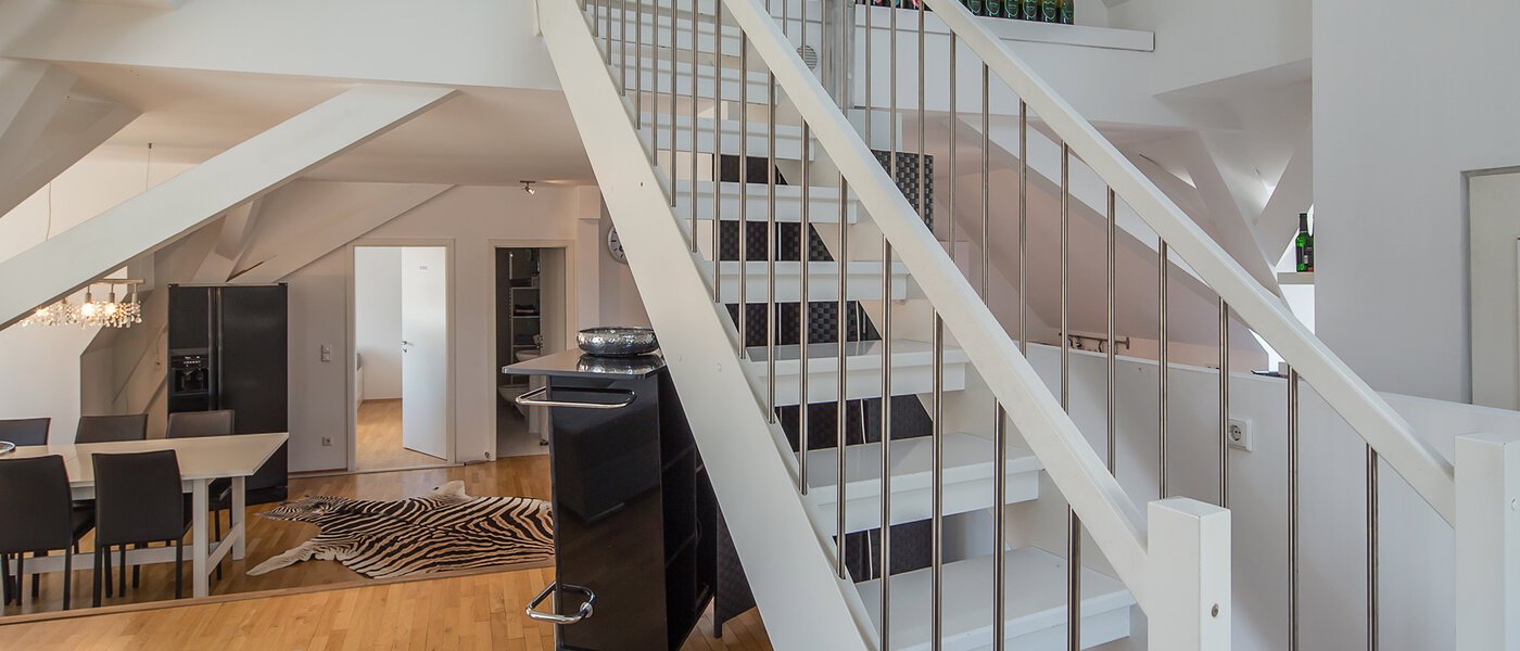 ペントハウス München Maxvorstadt - Universitätsviertel 03 リビングルーム 9606