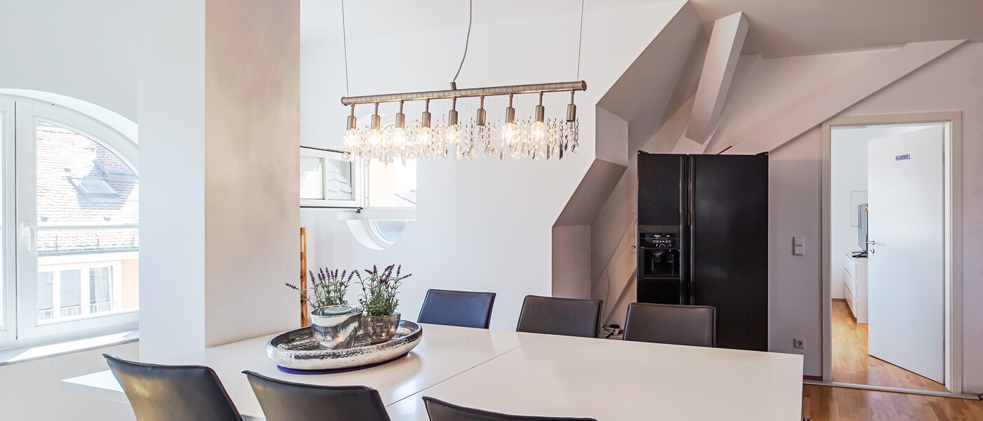 ペントハウス München Maxvorstadt - Universitätsviertel 05 リビングルーム 9606