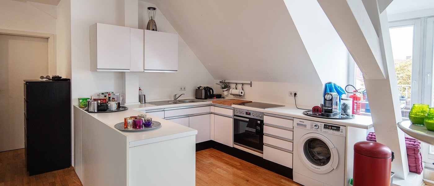 ペントハウス München Maxvorstadt - Universitätsviertel 01 キッチン 9606