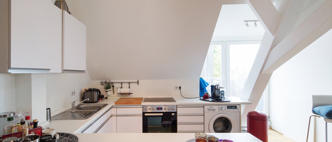 ペントハウス München Maxvorstadt - Universitätsviertel 02 キッチン 9606