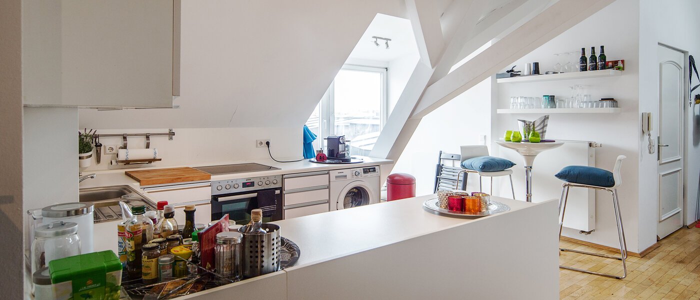 ペントハウス München Maxvorstadt - Universitätsviertel 03 キッチン 9606