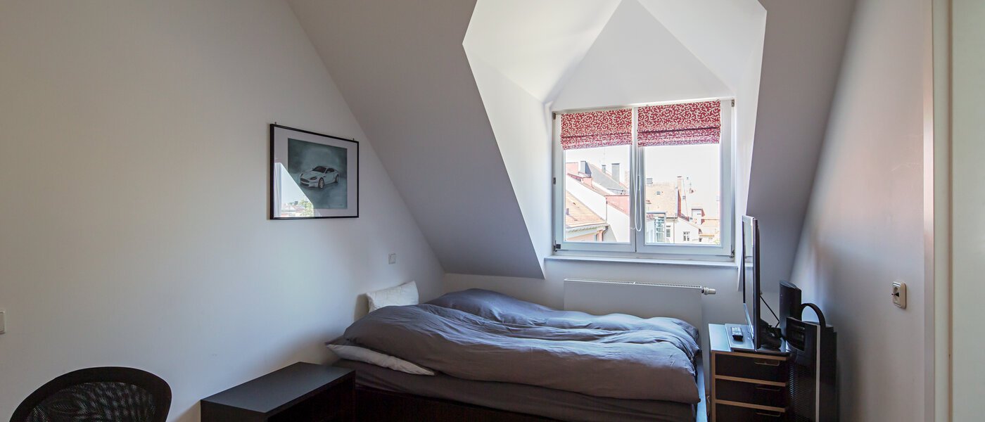 ペントハウス München Maxvorstadt - Universitätsviertel 01 寝室 9606