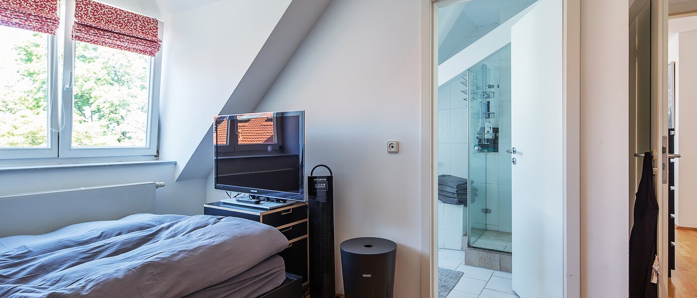 ペントハウス München Maxvorstadt - Universitätsviertel 02 寝室 9606