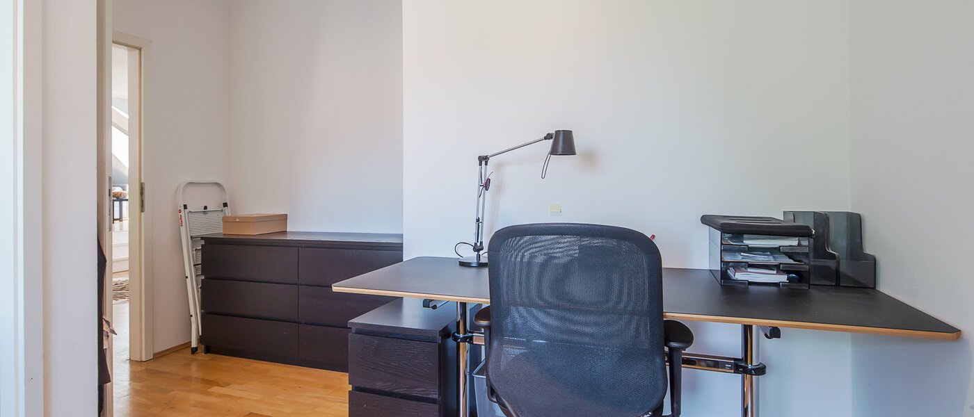 ペントハウス München Maxvorstadt - Universitätsviertel 04 寝室 9606